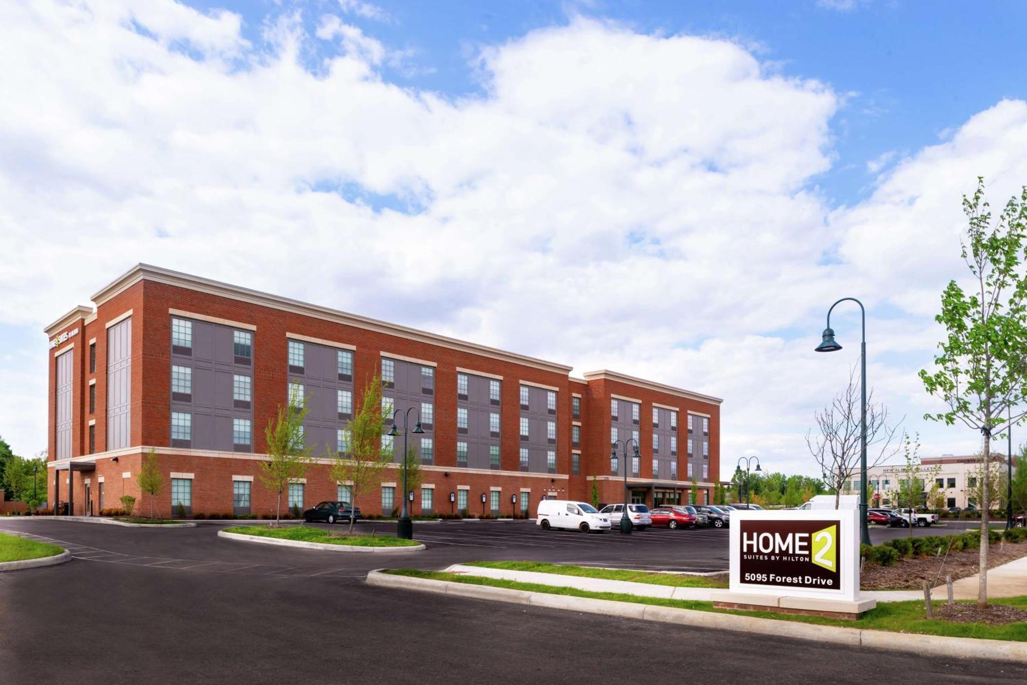Home2 Suites By Hilton New Albany Columbus Exterior photo