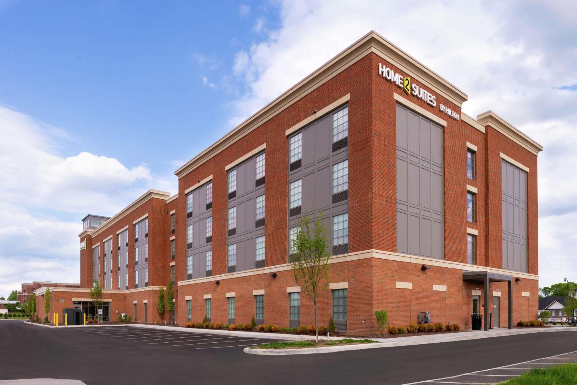 Home2 Suites By Hilton New Albany Columbus Exterior photo